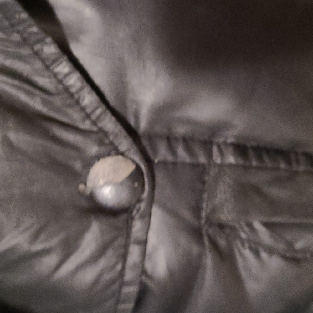 Black women's oxygen collection winter parka jacket Size Large - Picture 10 of 12